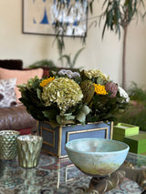 Bougainvillea Preserved Mixed Floral Arrangement