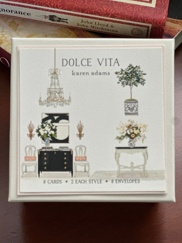 Karen Adams Dolce Vita Notecard Box