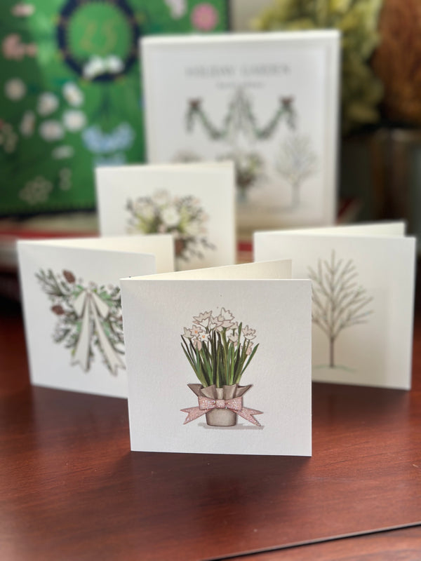 Karen Adams Holiday Garden Notebox