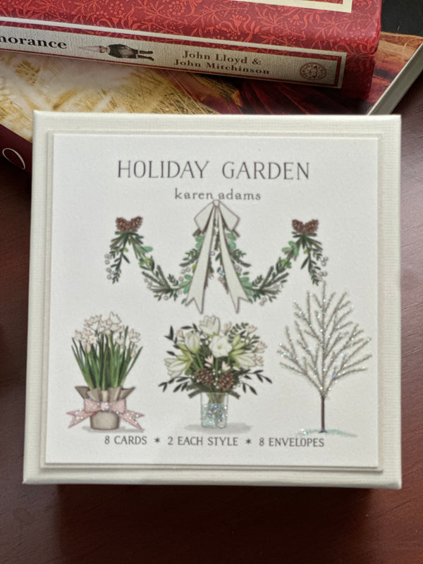 Karen Adams Holiday Garden Notebox