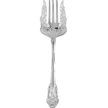 Beautiful Leaf Serving Fork