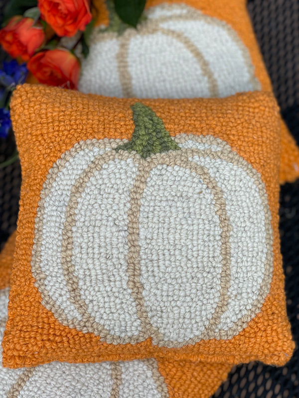 Fall Pumpkin Hook Pillow