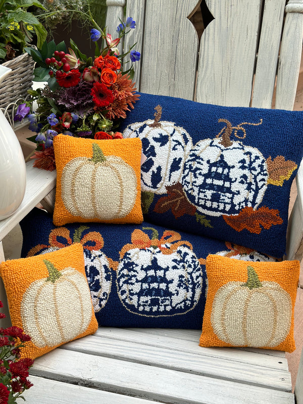 Fall Pumpkin Hook Pillow