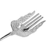 Beautiful Leaf Serving Fork